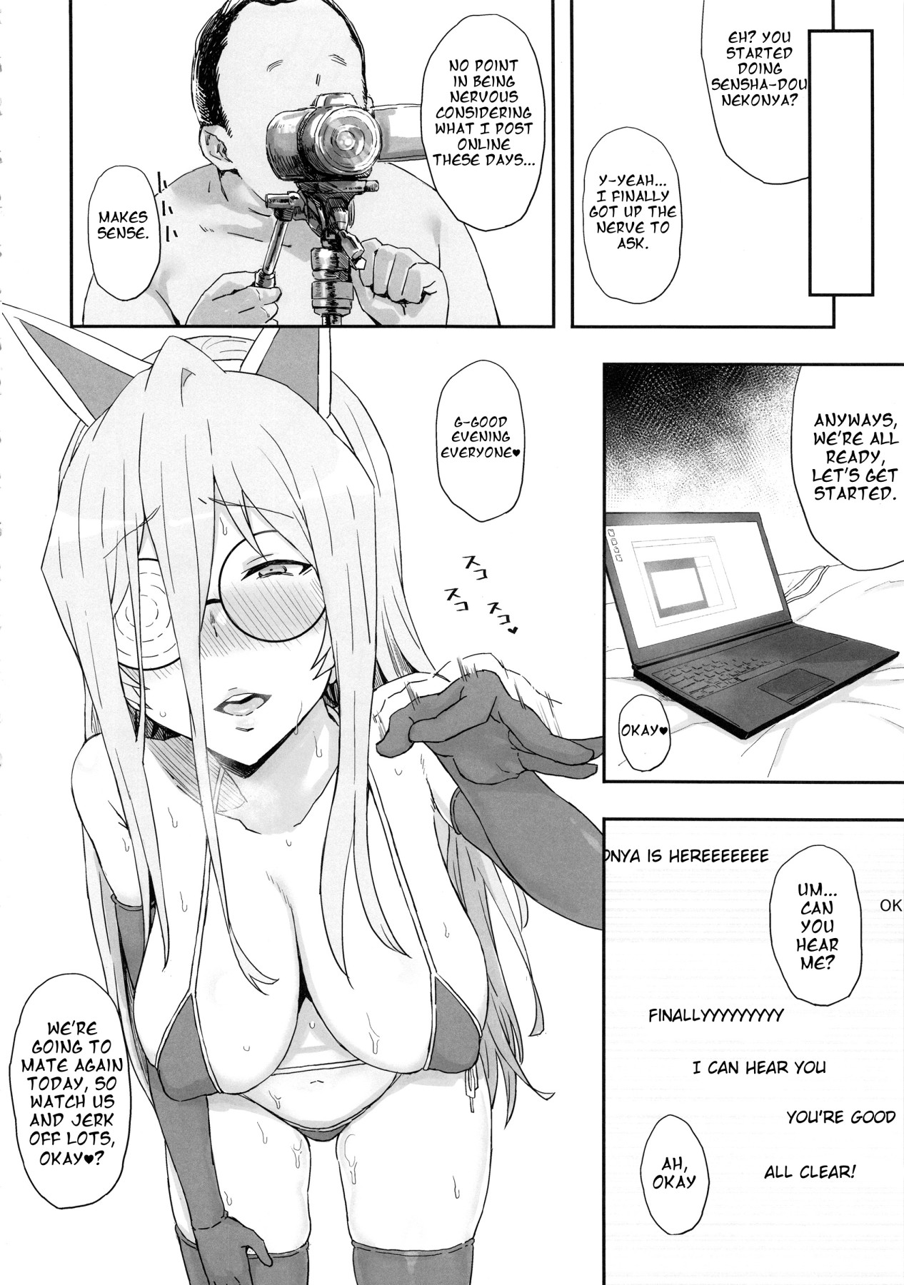 Hentai Manga Comic-Tank Girls Learn the Touch of a Man-Read-53